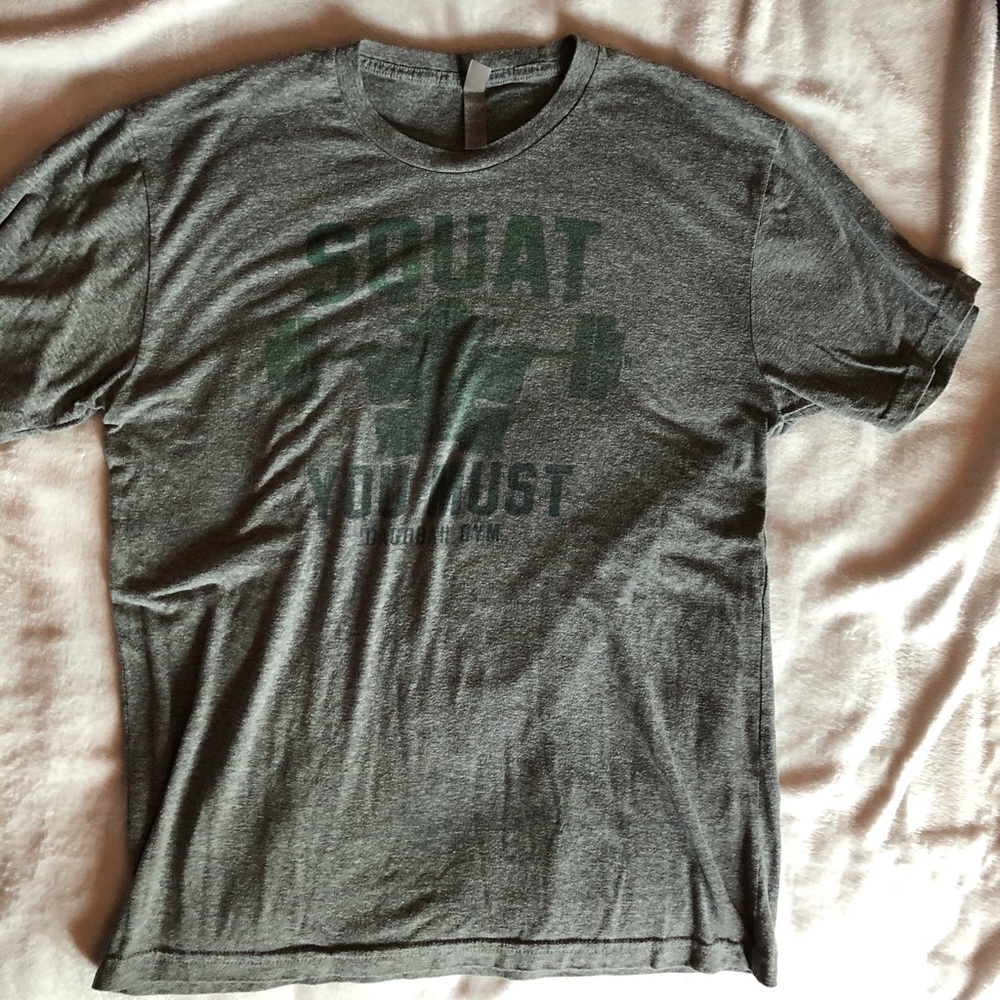SOLD Yoda Squat You Must Tshirt